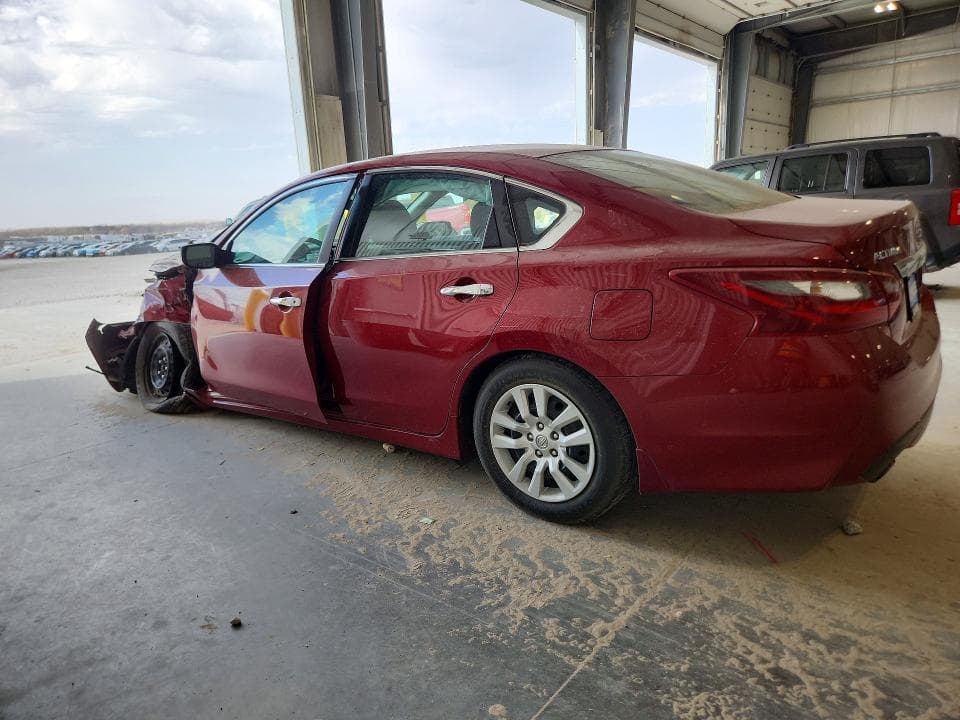 2018 NISSAN ALTIMA 2.5 S 2.5 S 2