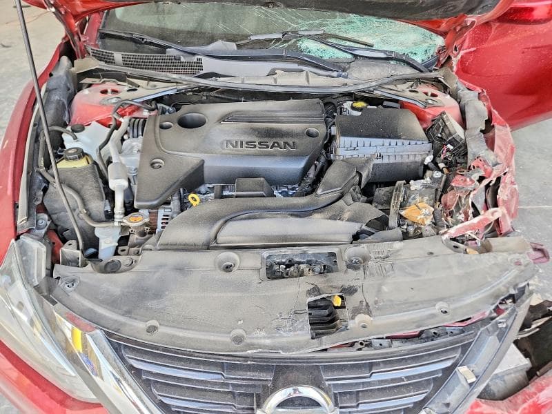 2018 NISSAN ALTIMA 2.5 S 2.5 S 11