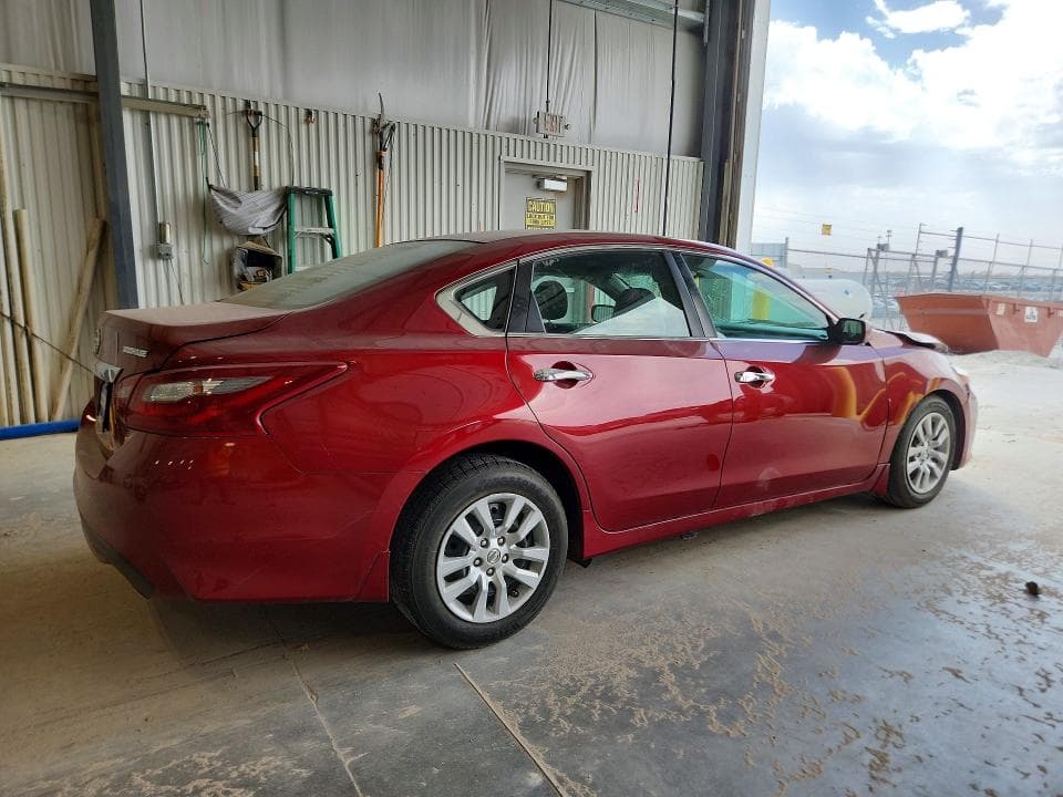 2018 NISSAN ALTIMA 2.5 S 2.5 S 3