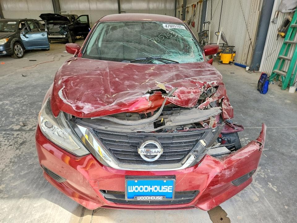 2018 NISSAN ALTIMA 2.5 S 2.5 S 5