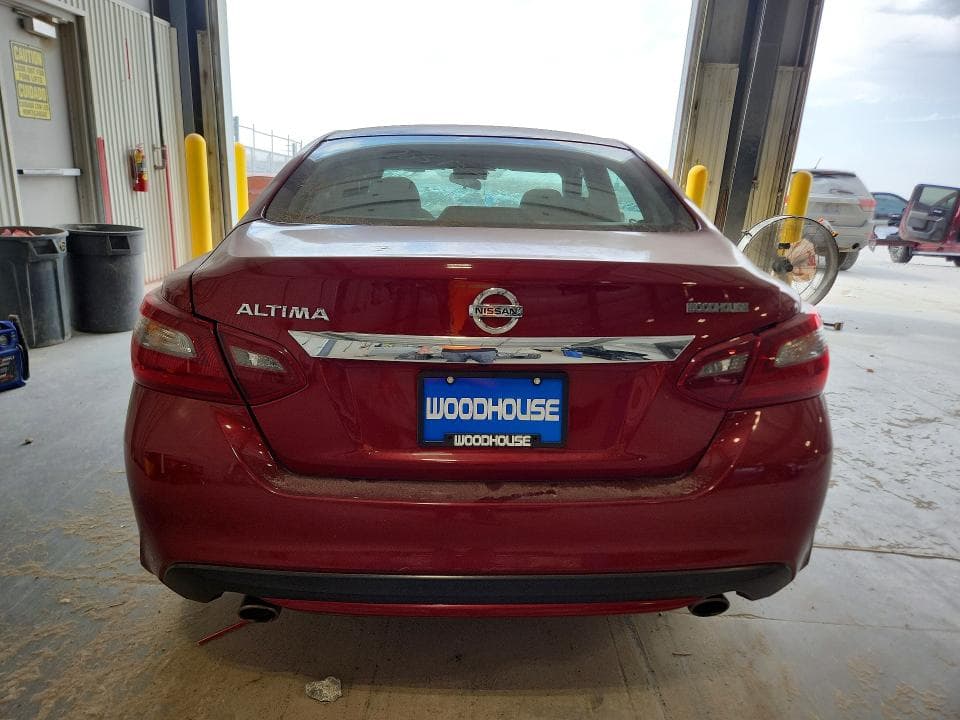 2018 NISSAN ALTIMA 2.5 S 2.5 S 6