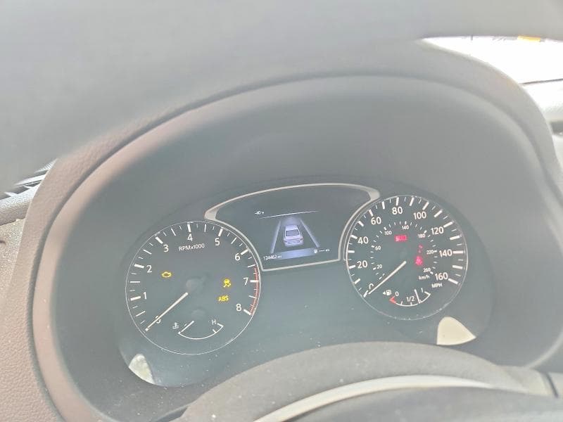 2018 NISSAN ALTIMA 2.5 S 2.5 S 9