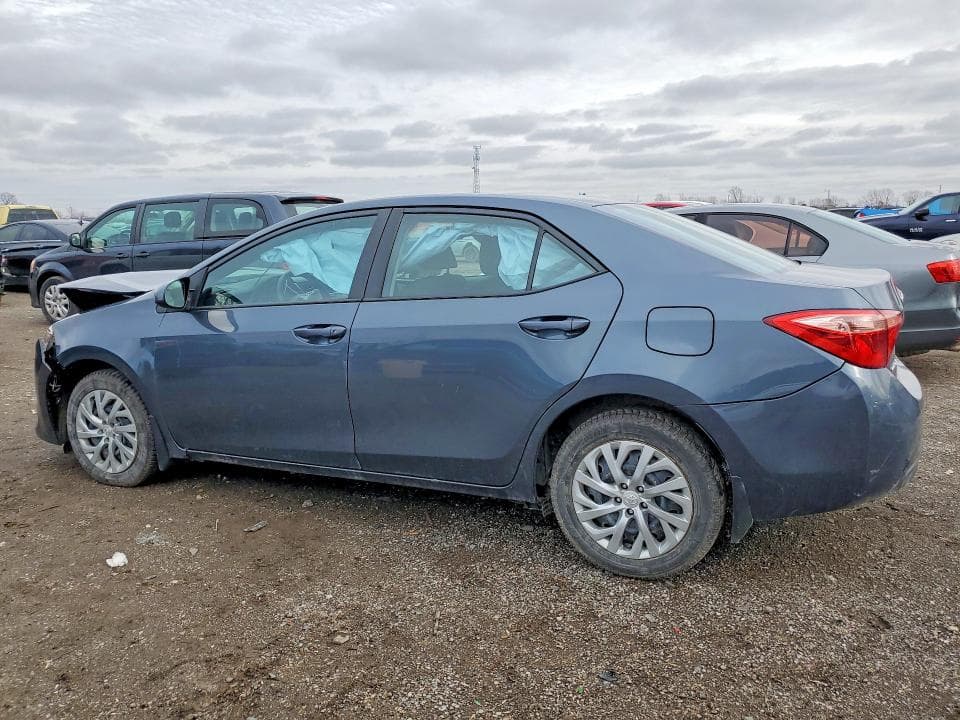 2017 TOYOTA COROLLA L 2