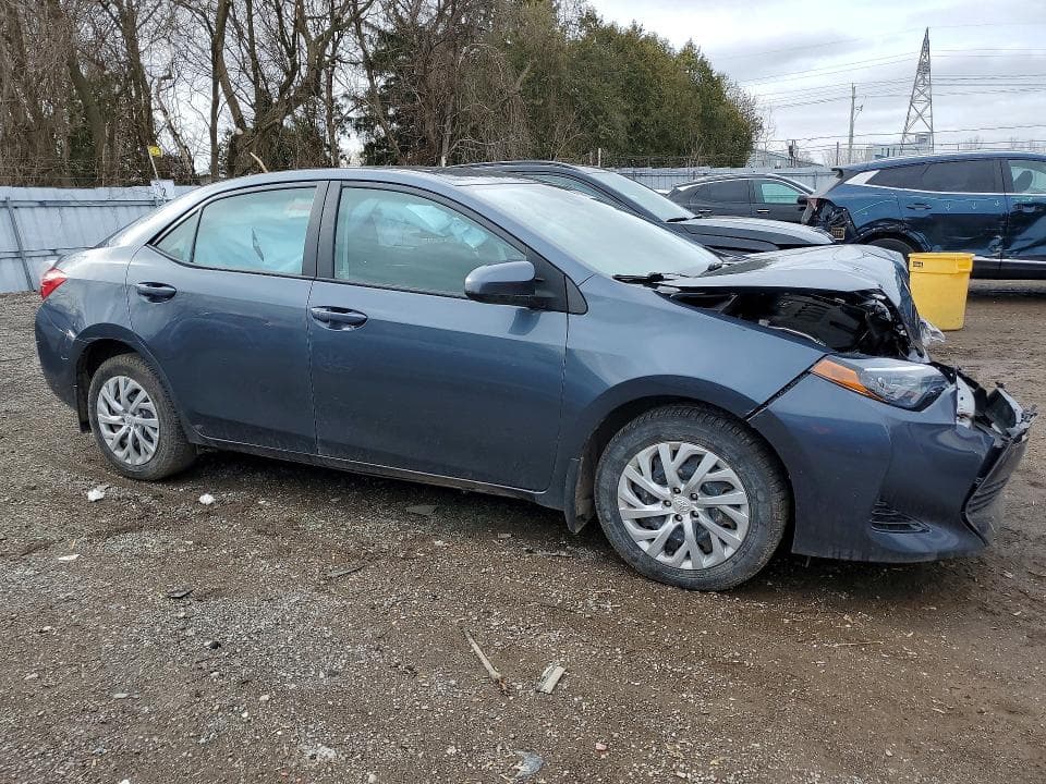 2017 TOYOTA COROLLA L 4