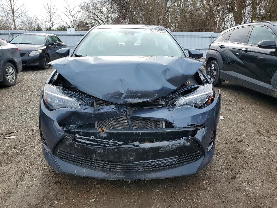 2017 TOYOTA COROLLA L 5