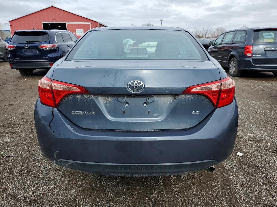 2017 TOYOTA COROLLA L 6