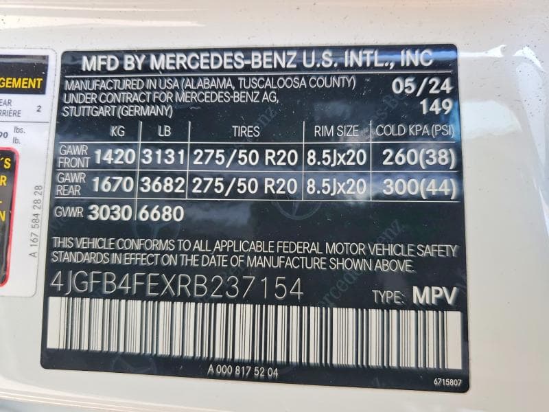 2024 MERCEDES-BENZ GLE 350 4MATIC 350 4MATIC 13