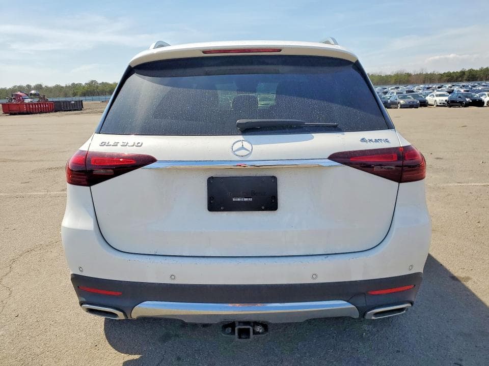 2024 MERCEDES-BENZ GLE 350 4MATIC 350 4MATIC 6