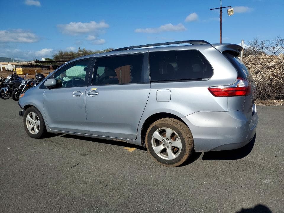 2017 TOYOTA SIENNA LE 8-PASSENGER LE 8-PASSENGER 2