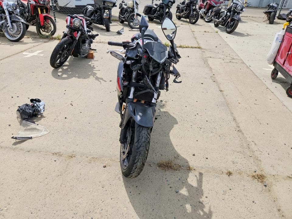 2021 HONDA CBR500 RA 2