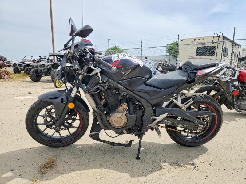 2021 HONDA CBR500 RA 3