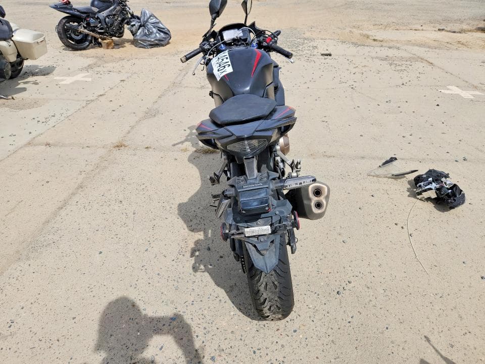 2021 HONDA CBR500 RA 4
