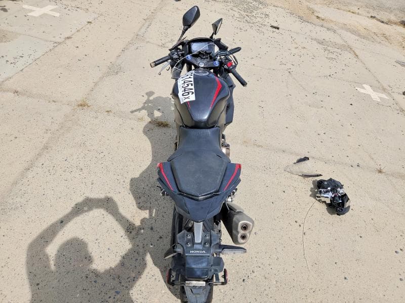 2021 HONDA CBR500 RA 6