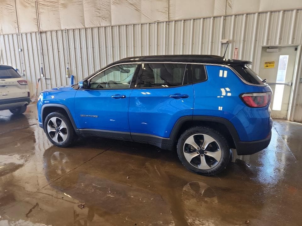 2018 JEEP COMPASS LATITUDE 2