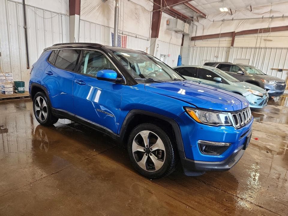 2018 JEEP COMPASS LATITUDE 4