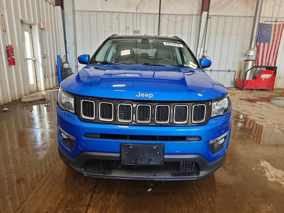 2018 JEEP COMPASS LATITUDE 5