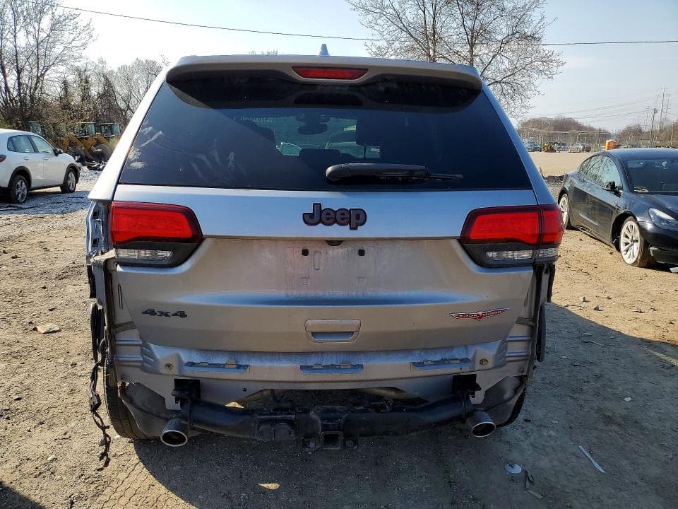 2019 JEEP GRAND CHEROKEE TRAILHAWK 6