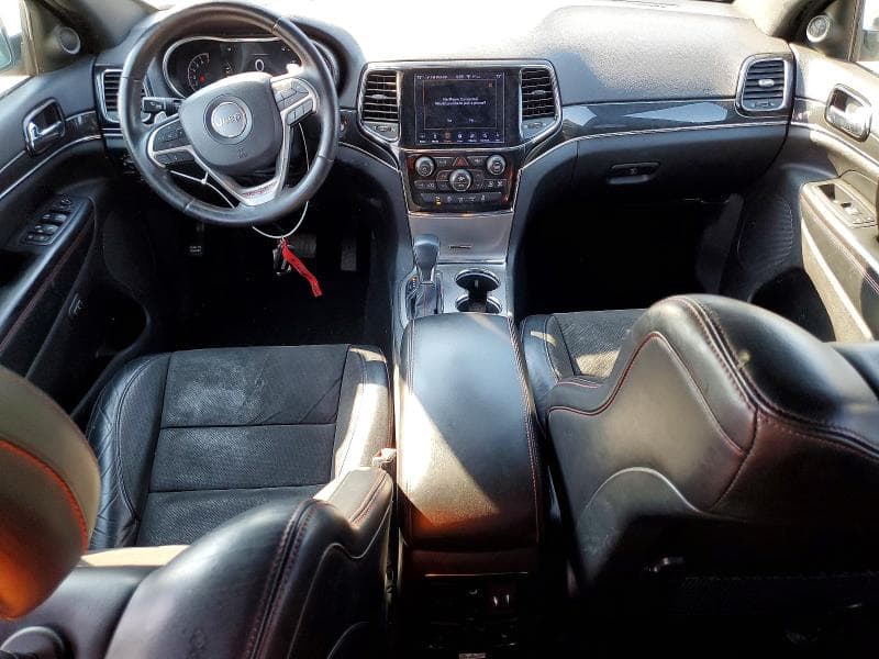 2019 JEEP GRAND CHEROKEE TRAILHAWK 8