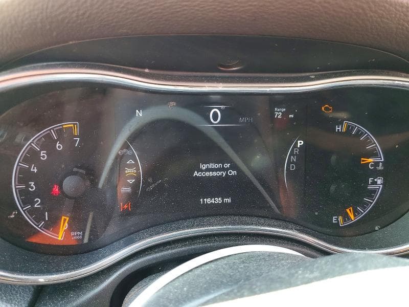 2019 JEEP GRAND CHEROKEE TRAILHAWK 9