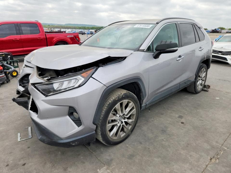2019 TOYOTA RAV4 XLE PREMIUM XLE PREMIUM - 1