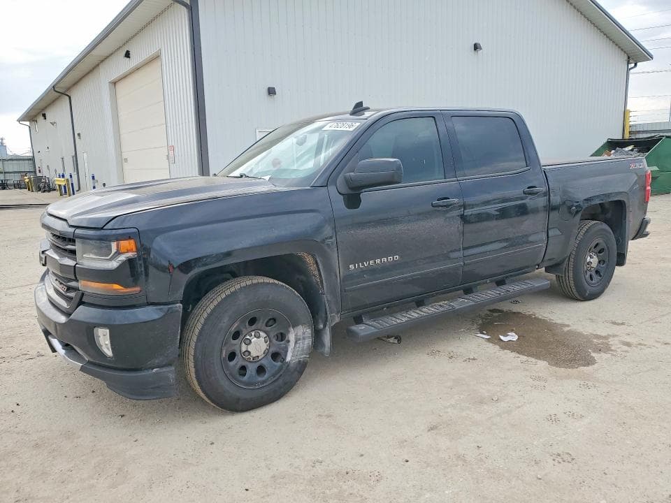 2017 CHEVROLET SILVERADO K1500 LT K1500 LT - 1