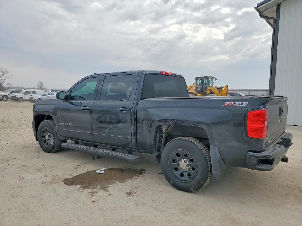 2017 CHEVROLET SILVERADO K1500 LT K1500 LT 2