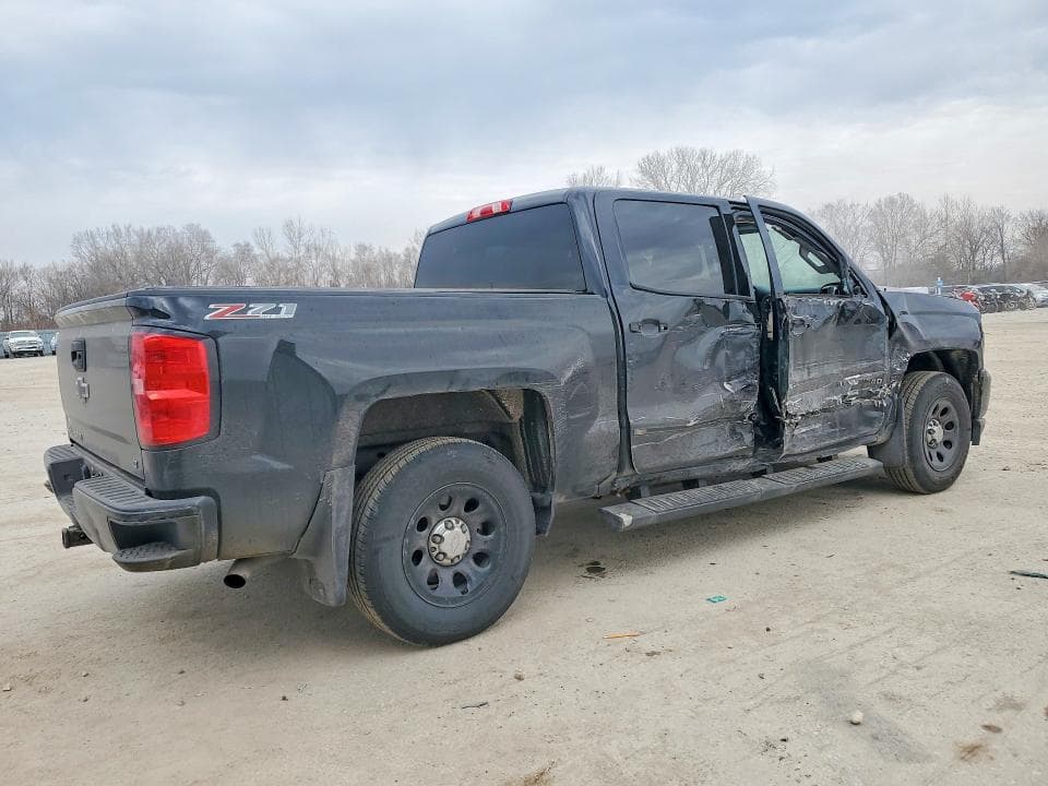 2017 CHEVROLET SILVERADO K1500 LT K1500 LT 3
