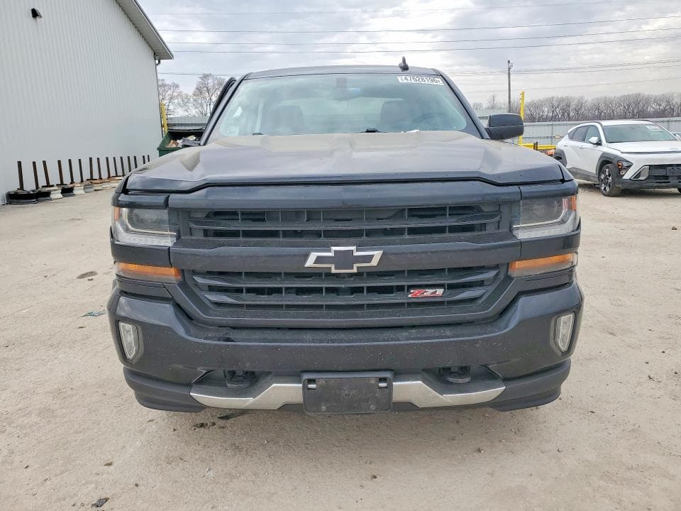 2017 CHEVROLET SILVERADO K1500 LT K1500 LT 5