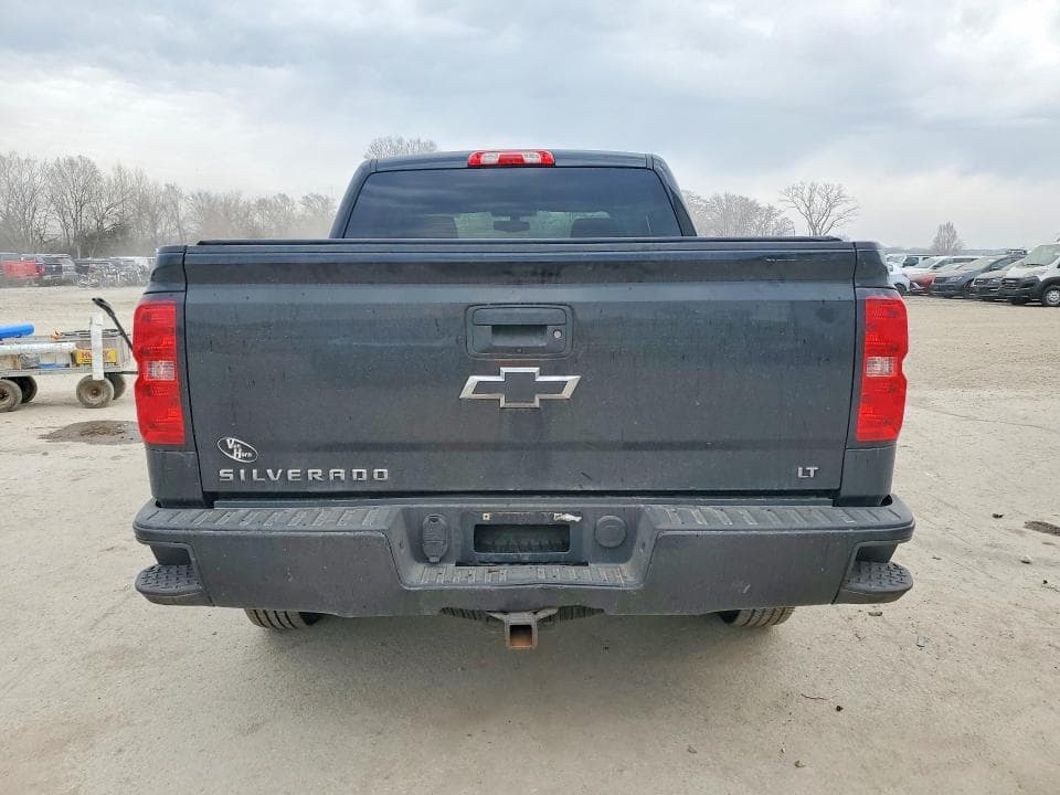 2017 CHEVROLET SILVERADO K1500 LT K1500 LT 6
