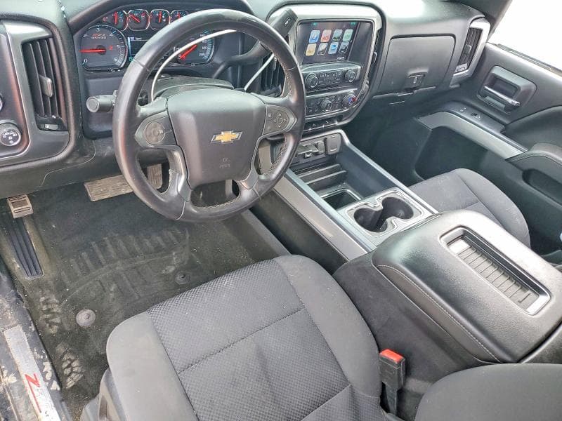 2017 CHEVROLET SILVERADO K1500 LT K1500 LT 8