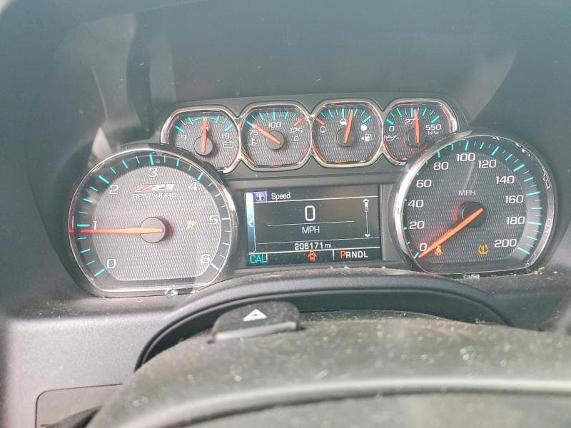 2017 CHEVROLET SILVERADO K1500 LT K1500 LT 9