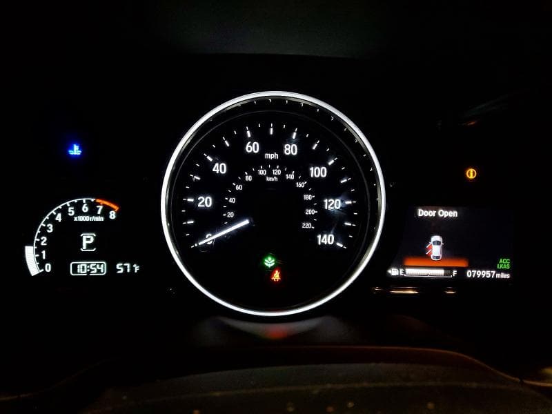 2020 HONDA HR-V TOURING TOURING 9
