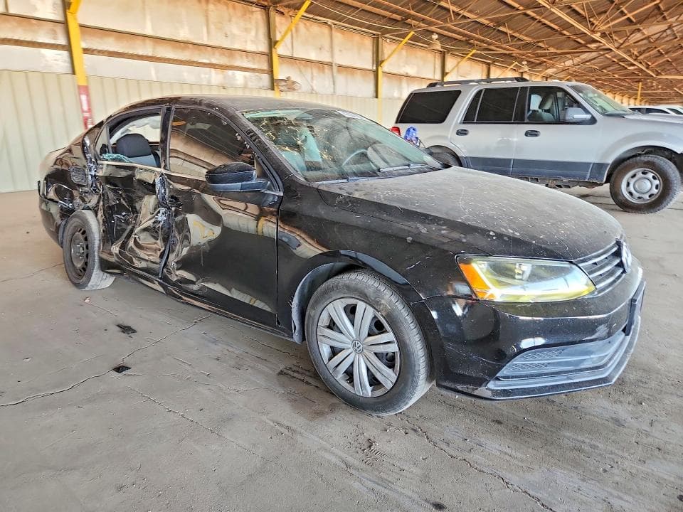 2017 VOLKSWAGEN JETTA S 4