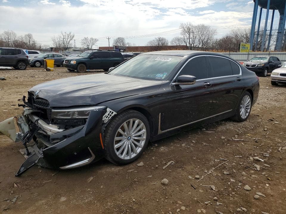 2022 BMW 740LI XDRIVE - 1