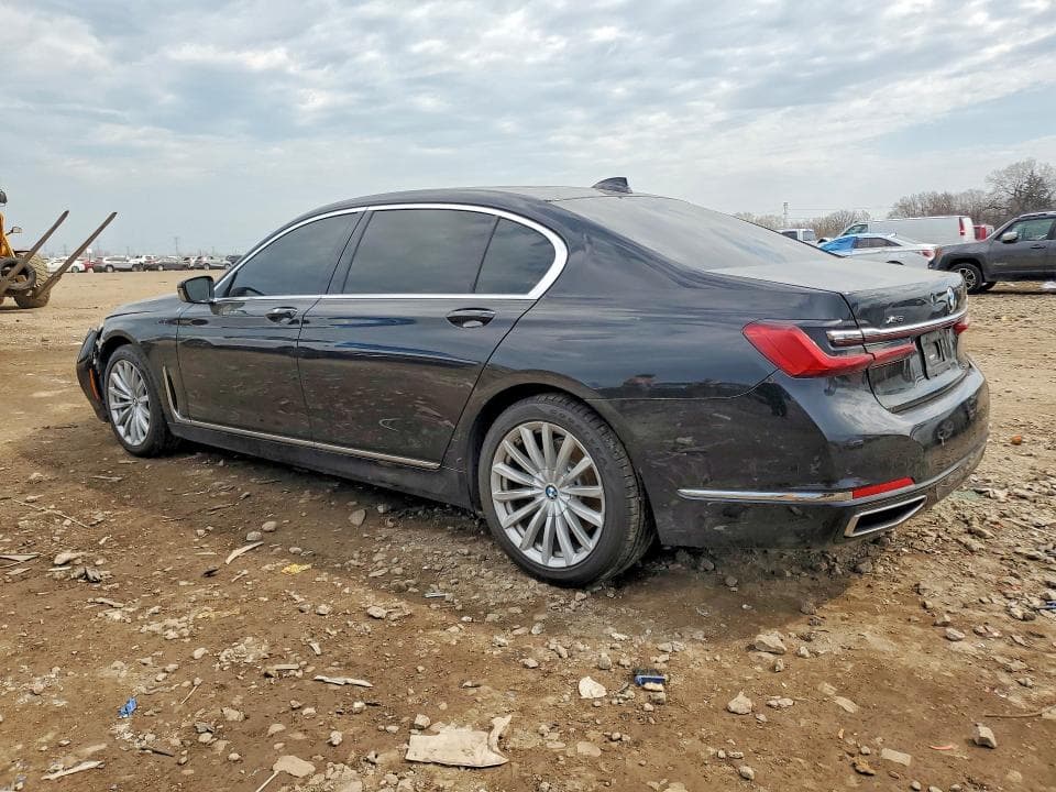 2022 BMW 740LI XDRIVE 2