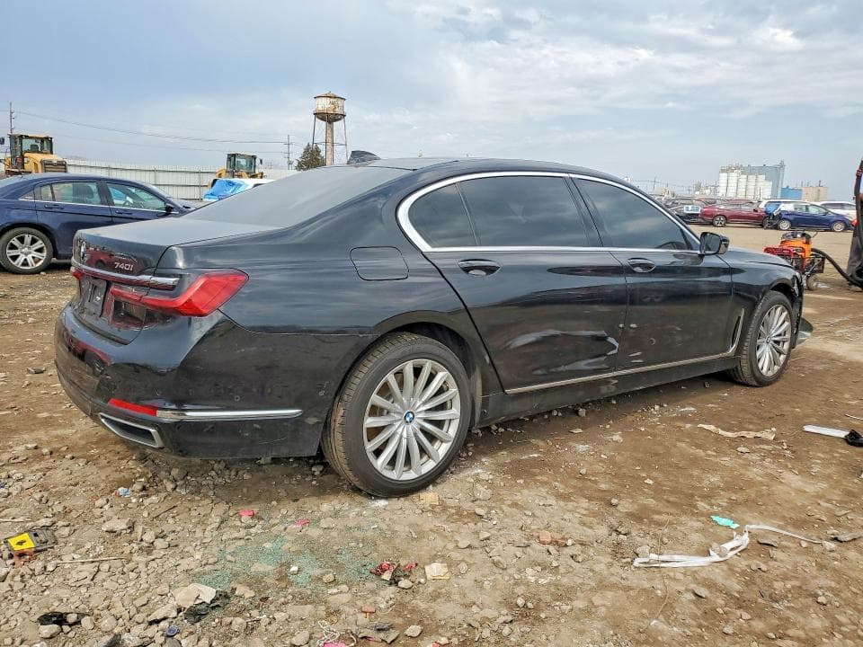 2022 BMW 740LI XDRIVE 3