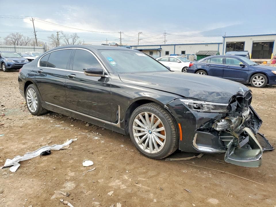 2022 BMW 740LI XDRIVE 4