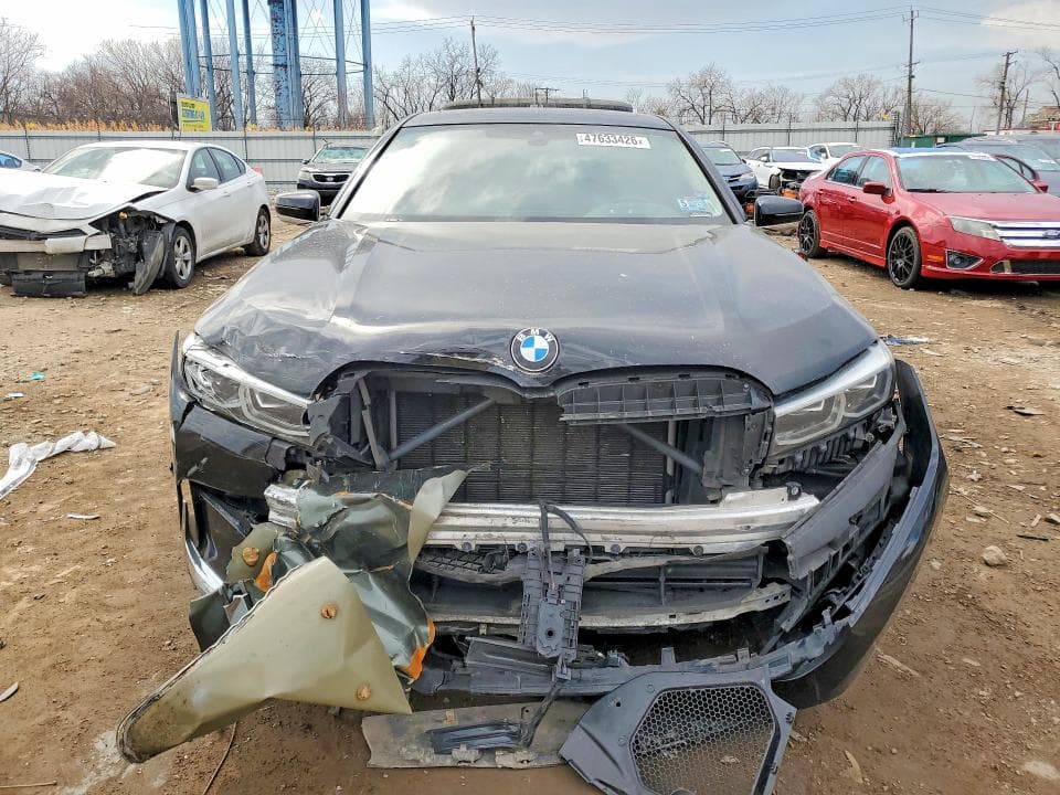 2022 BMW 740LI XDRIVE 5