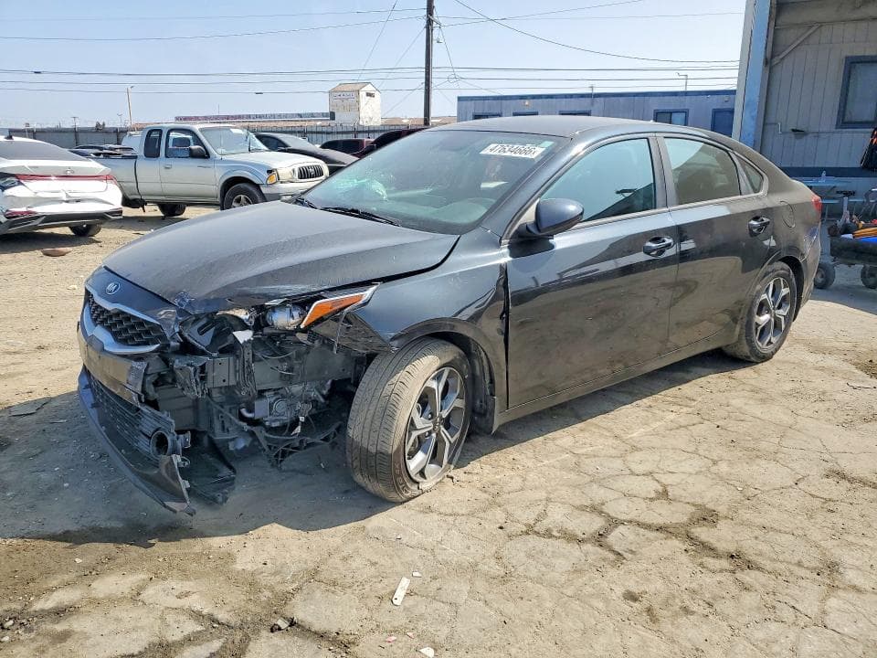 2020 KIA FORTE LXS LXS - 1