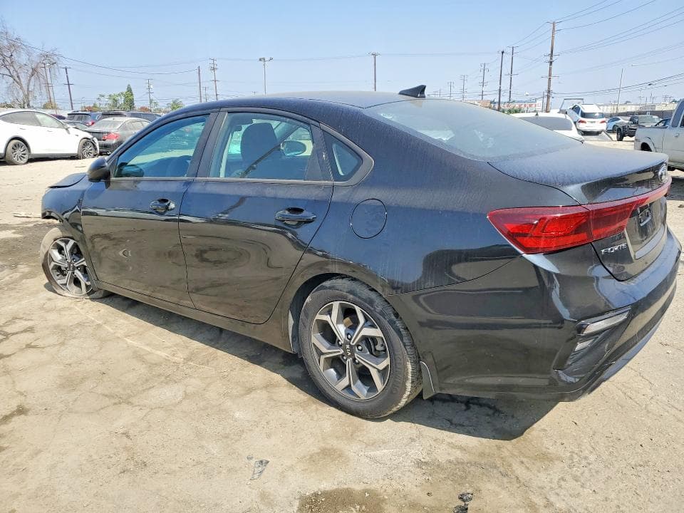 2020 KIA FORTE LXS LXS 2