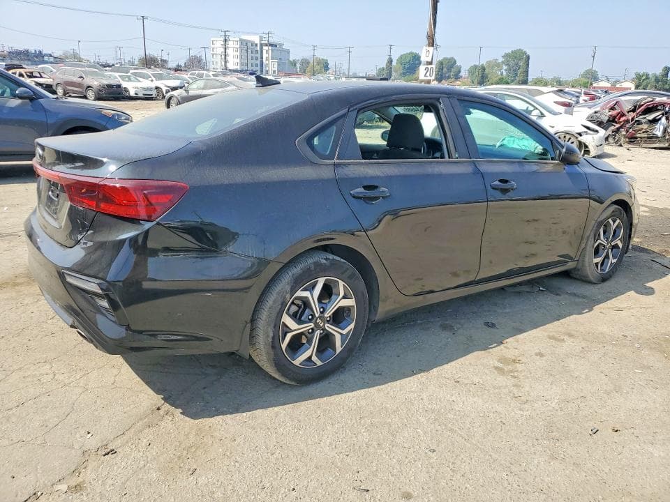 2020 KIA FORTE LXS LXS 3