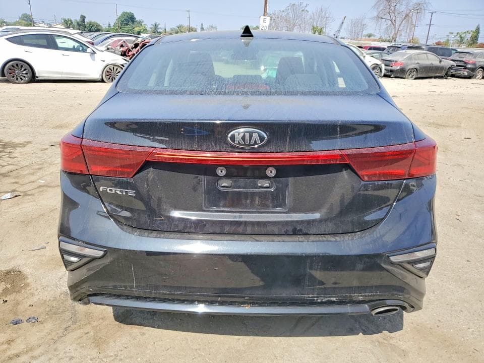 2020 KIA FORTE LXS LXS 6