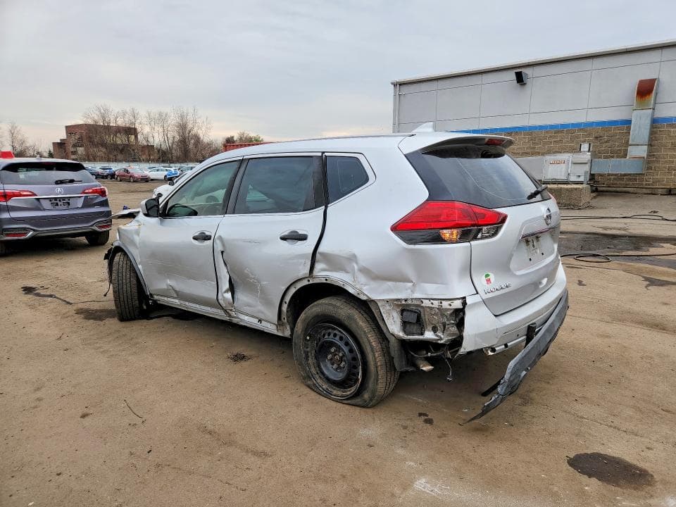 2017 NISSAN ROGUE S 2