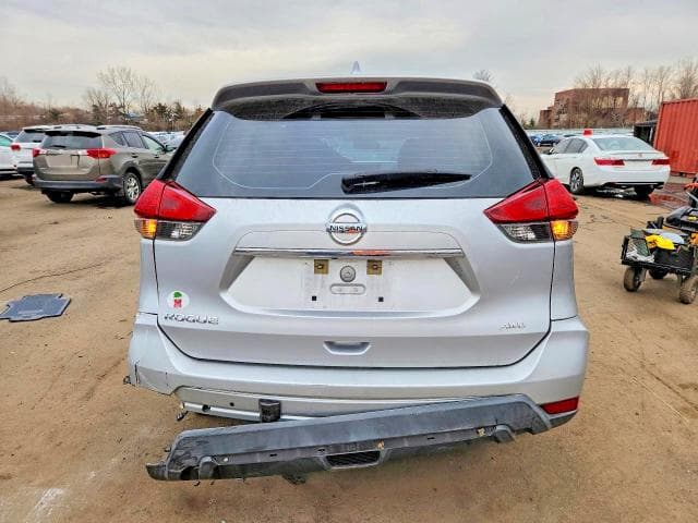 2017 NISSAN ROGUE S 6