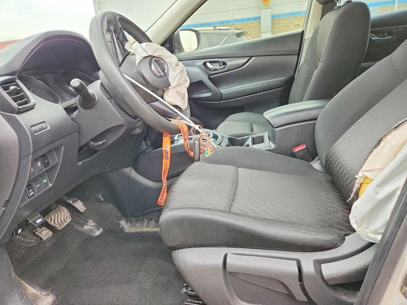 2017 NISSAN ROGUE S 7