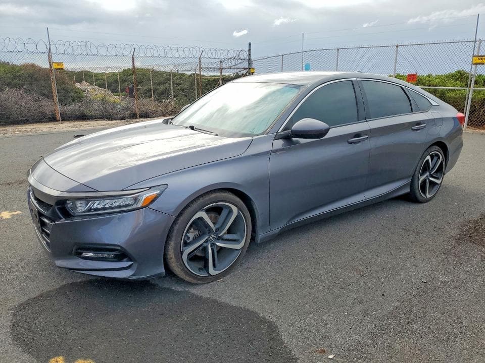 2019 HONDA ACCORD