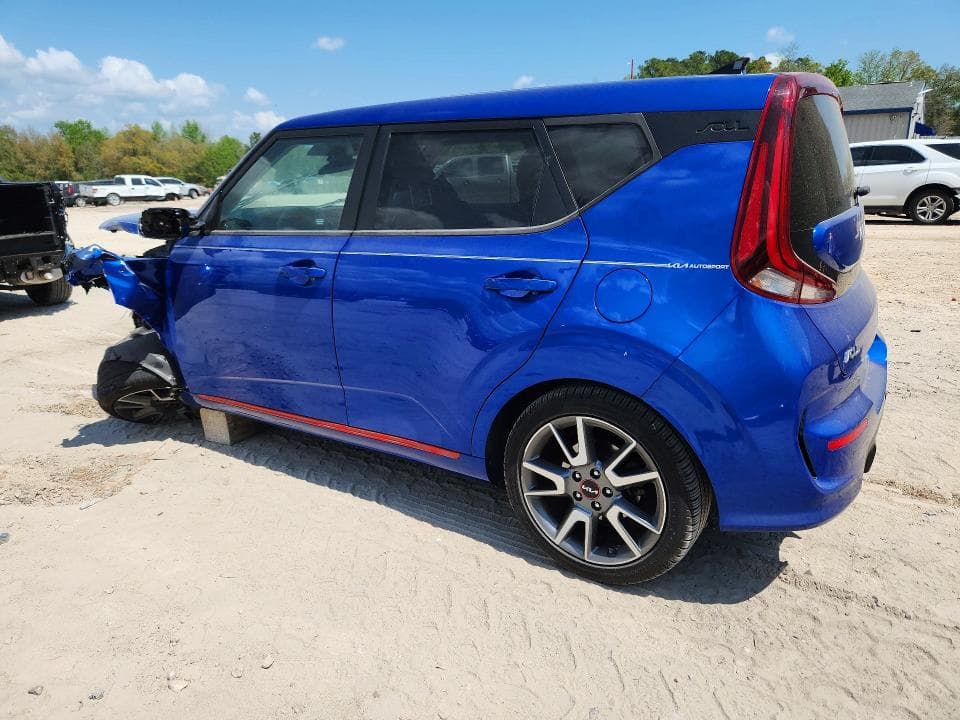 2022 KIA SOUL TURBO 2