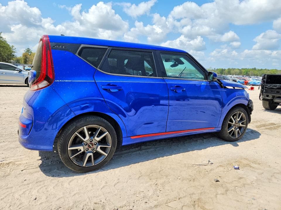 2022 KIA SOUL TURBO 3