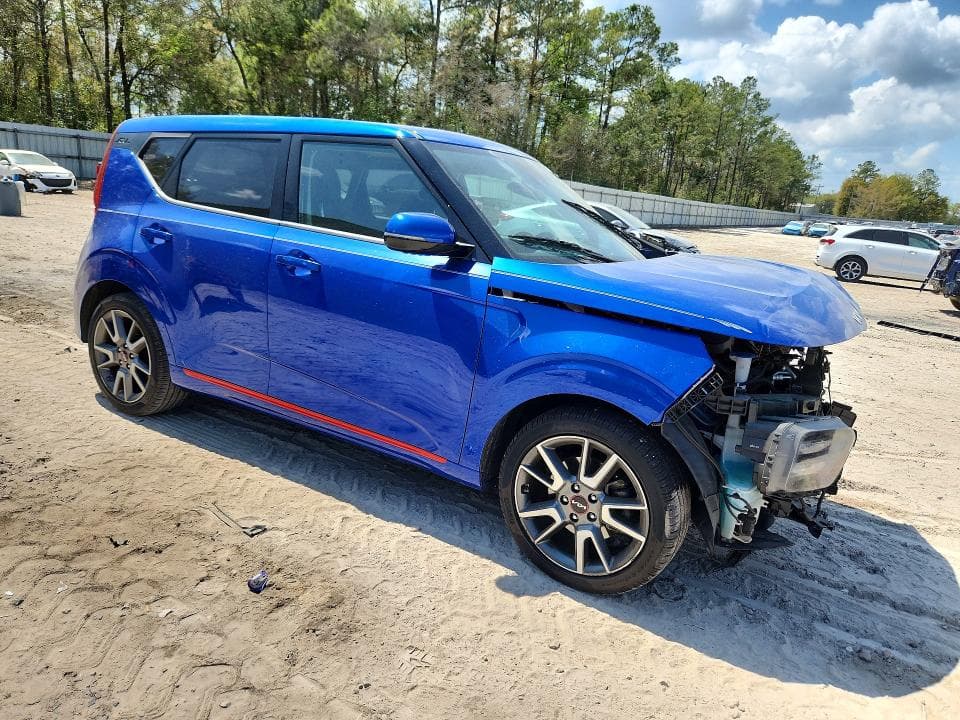 2022 KIA SOUL TURBO 4