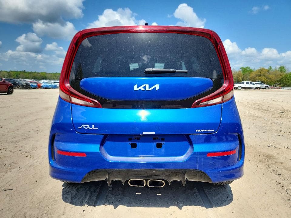 2022 KIA SOUL TURBO 6